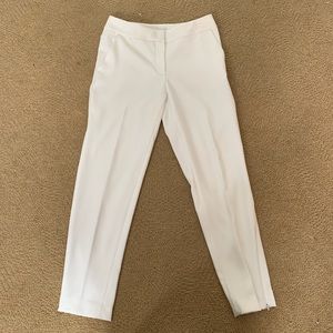 White pants